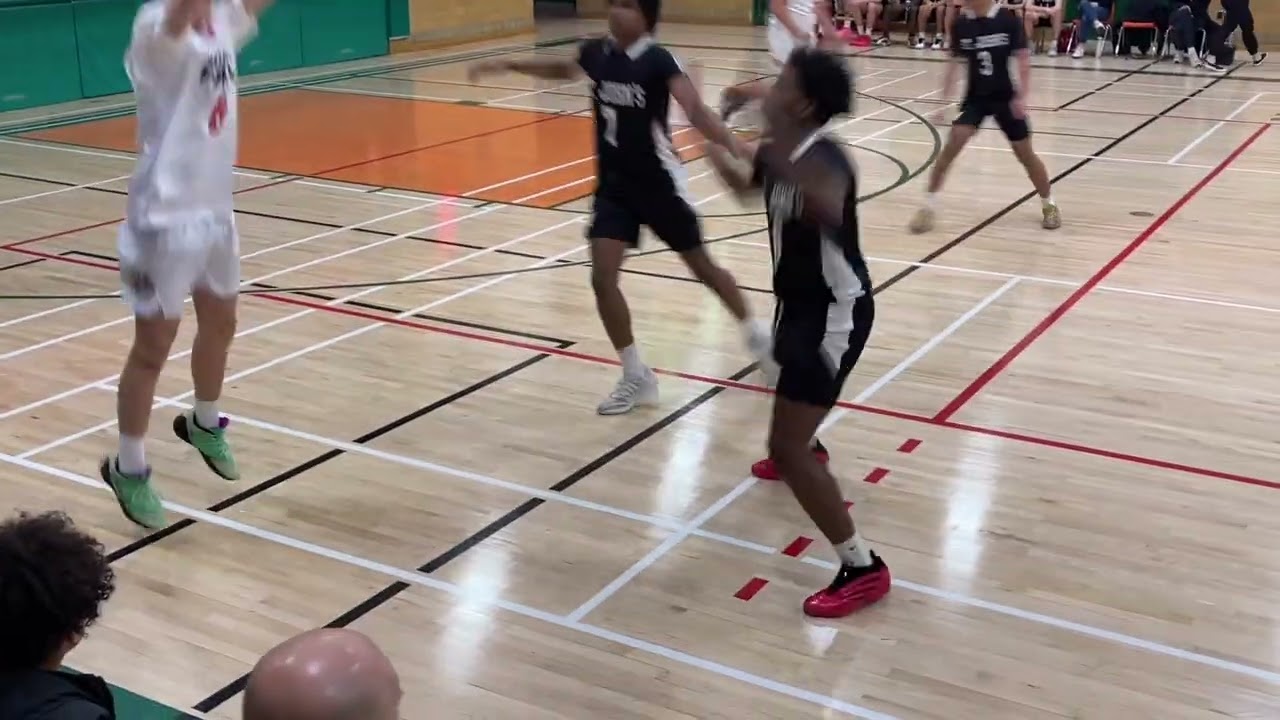 Junior basketball - SJC v NPC 