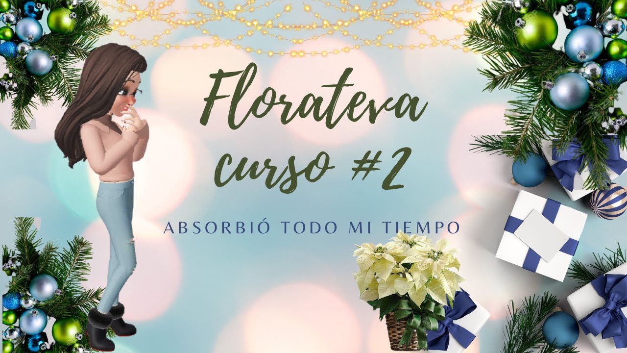 ¡Flores de Foamy! 😱 ¿Cuáles hicimos? 😱 @Florateva Curso #2