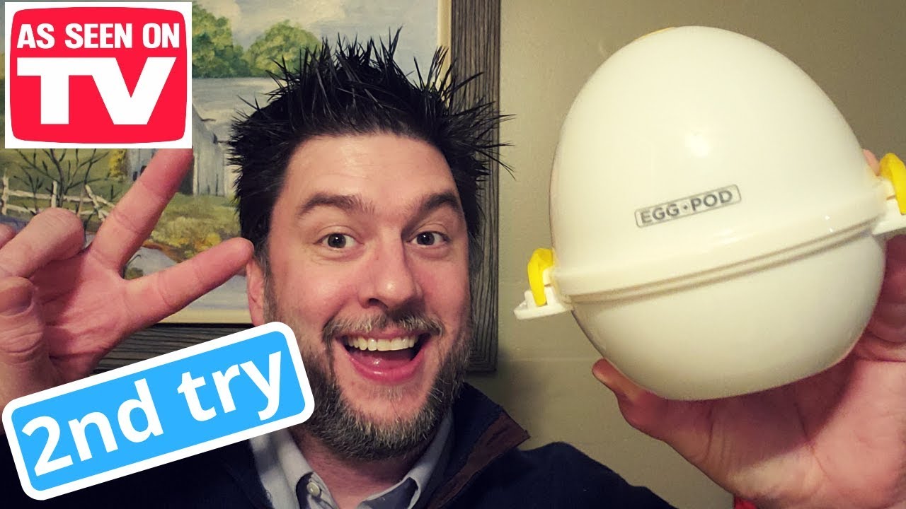 Egg Pod review - take 2: as seen on TV egg pod review [118]