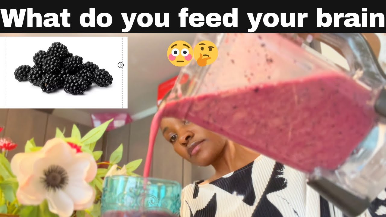 Easy smoothie for your brain health ​⁠@vavayotv1176