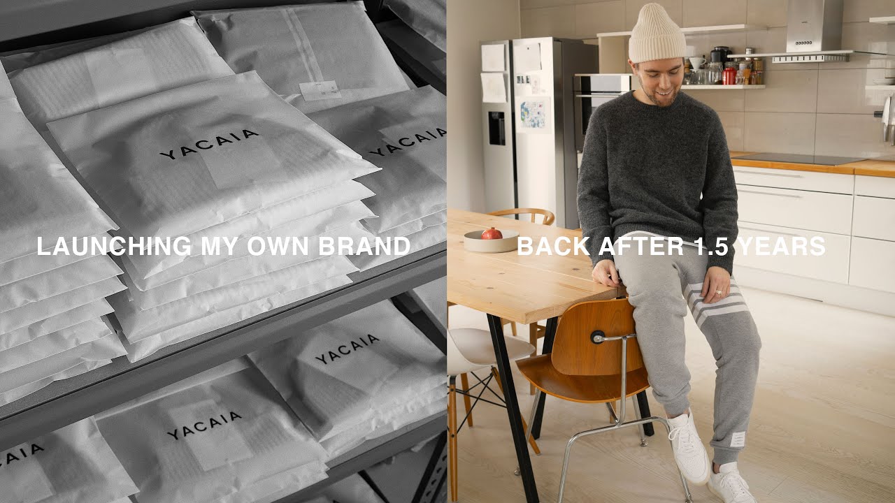 I'm back! Launching my own brand!! Daily outfits