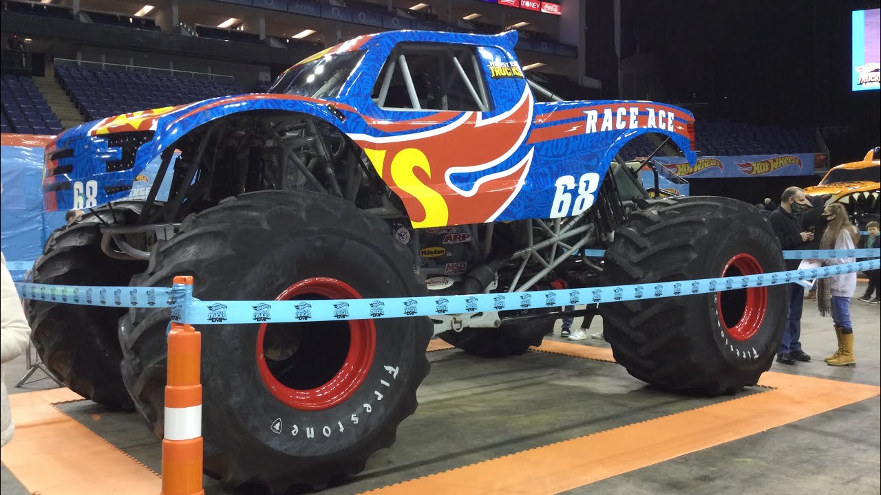 Hot Wheels Monster Trucks Live @The 02 Arena London 2022 @hotwheels