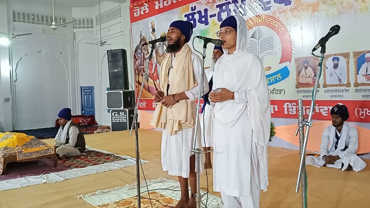 liveਭਾਈ ਸਵਰਨ ਸਿੰਘ ਖ਼ਾਲਸਾ ਸ੍ਰੀ ਅਨੰਦਪੁਰ ਸਾਹਿਬ ਵਿਖੇ ਕਵੀਸਰੀ ਪੇਸ਼ ਕਰਦੇ ਹੋਏ