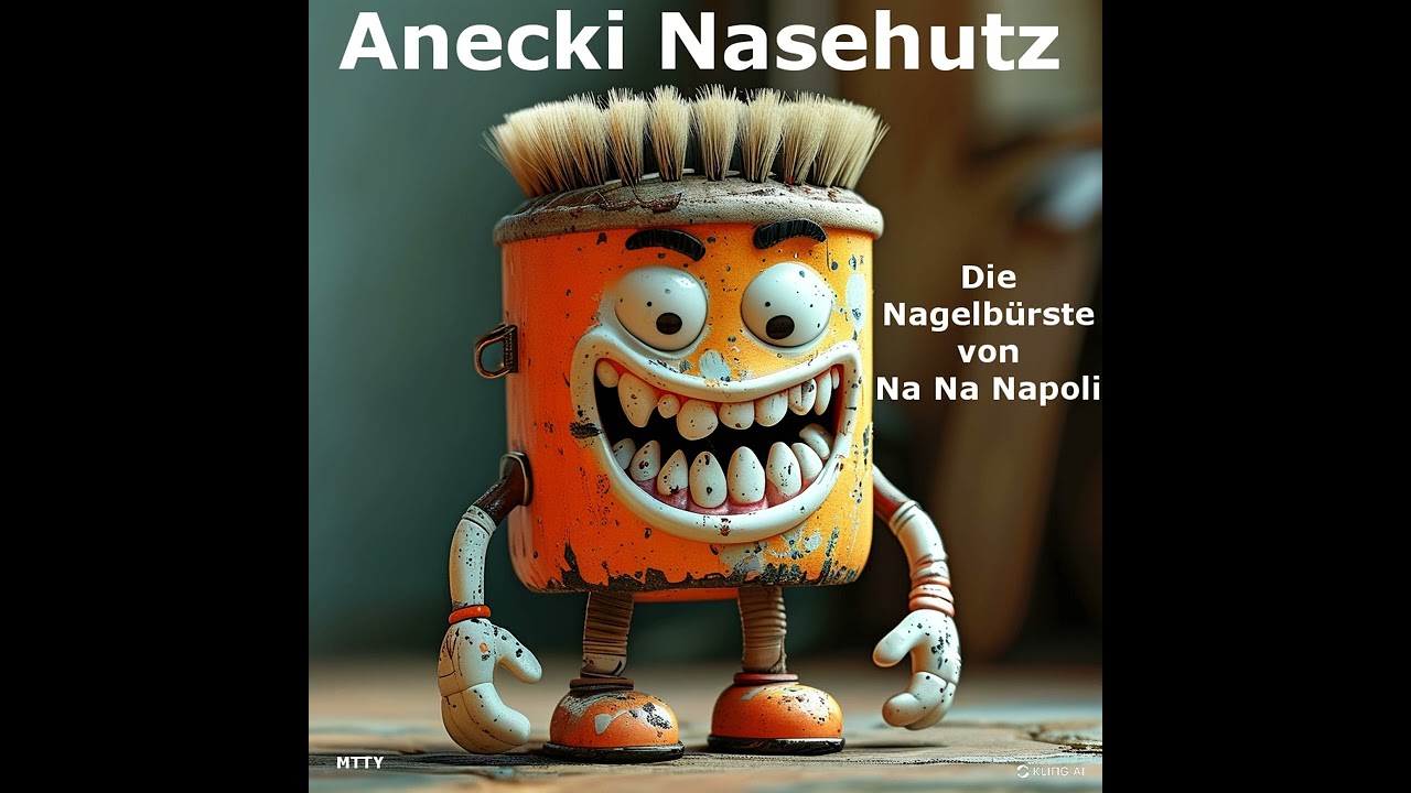 MTTY - Anecki Nasehutz, die Nagelb&uuml;rste von Na Na Napoli