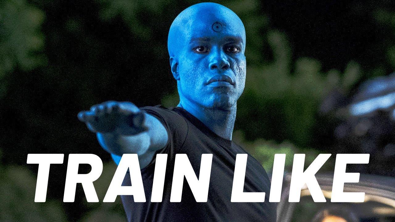 Watchmen's Dr. Manhattan Explain's His Workout | Train Like A Celebrity | Men's Health