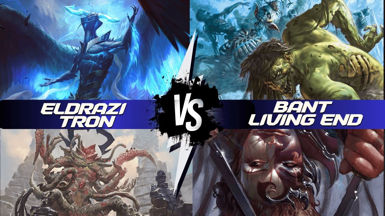 Bant Living End vs Eldrazi Tron Modern Paper Gameplay