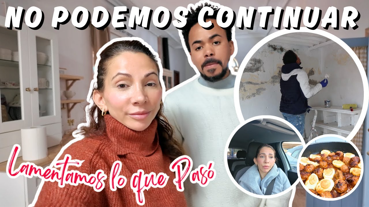 EL TEMPORAL NO NOS DEJÓ Continuar ⛈️  | LAMENTANDO LO QUE PASÓ