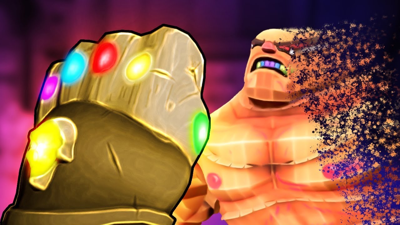 МОД INFINITY GAUNTLET В GORN (модифицированный Gorn) — Моды GORN и режим Candy — геймплей HTC Viv...