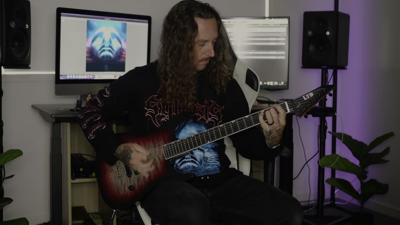 SYLOSIS - Circle Of Swords (GUITAR PLAYTHROUGH)