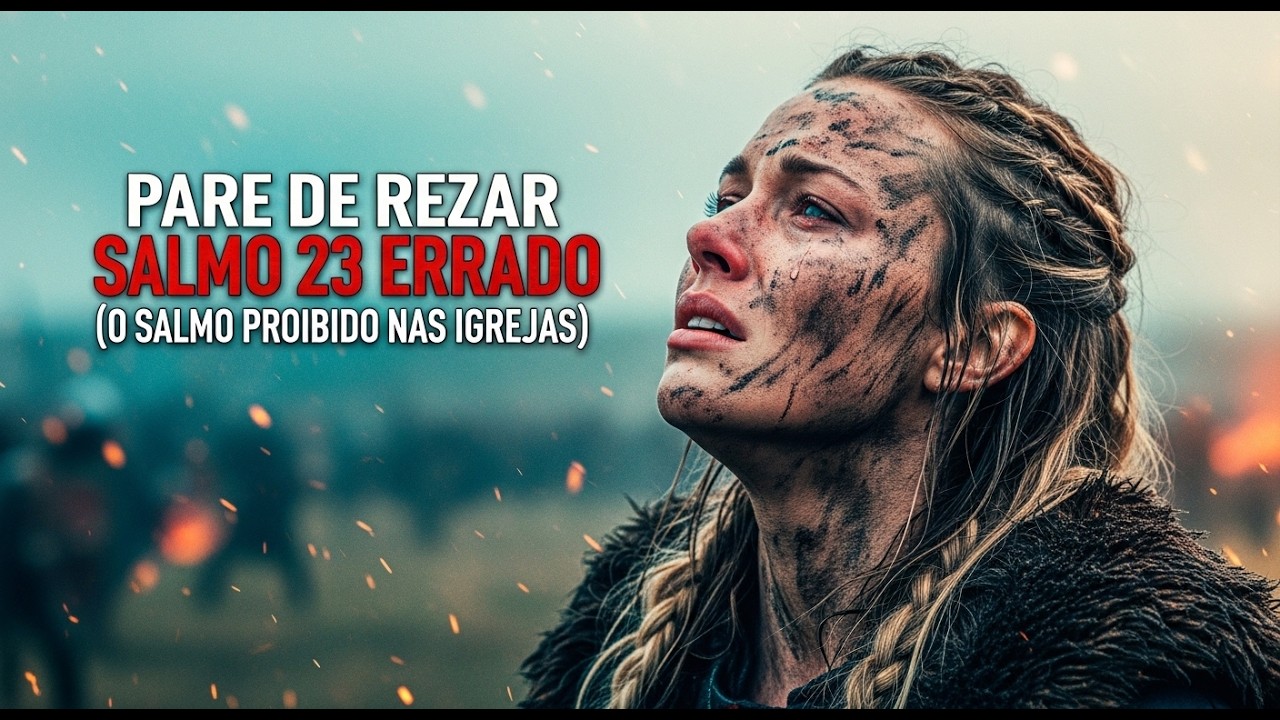 O Verso Que Fez Exércitos Recuarem | Salmo 23 Versão de Guerra
