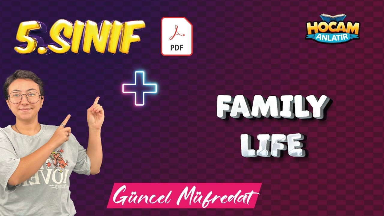 5. Sınıf İngilizce | Family Life #5sınıf #2026