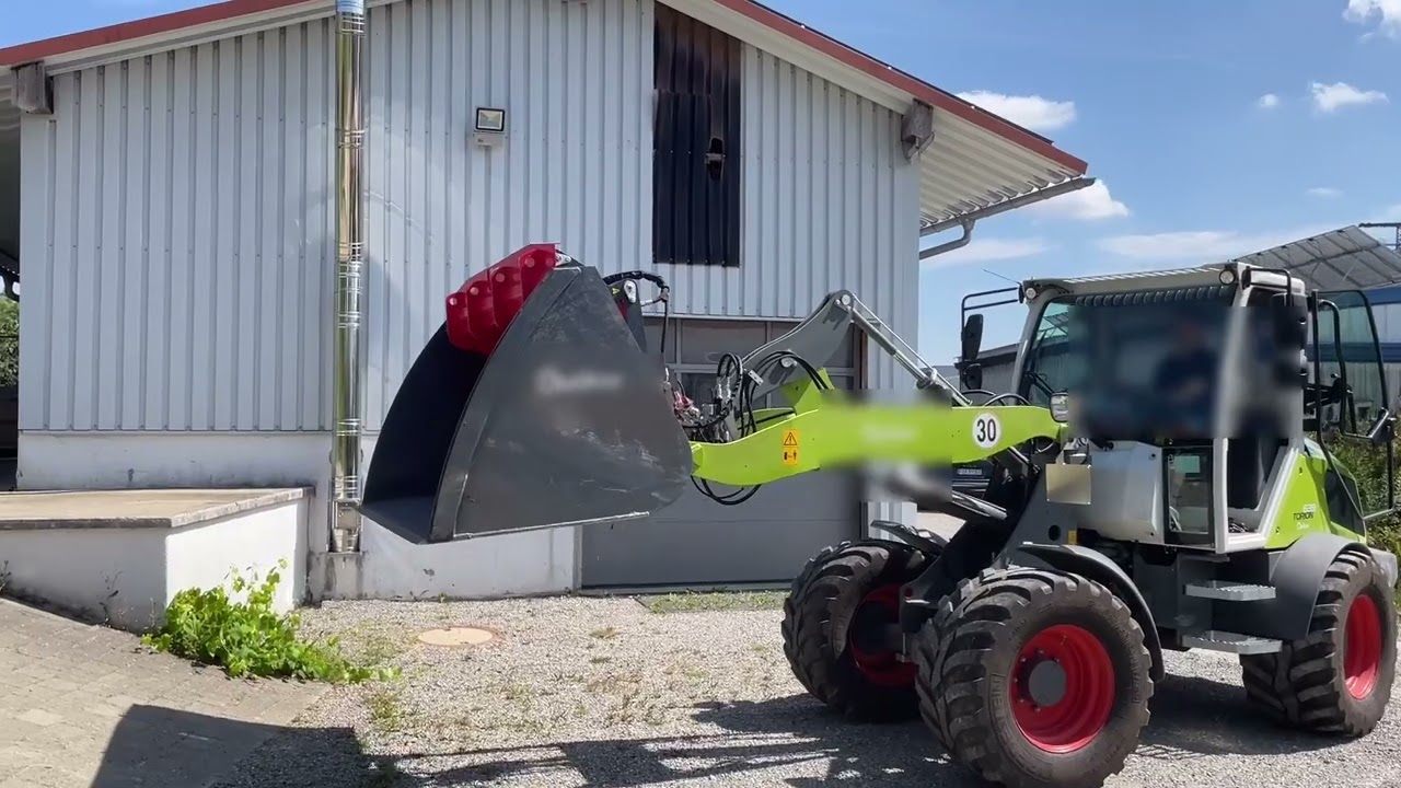 Radlader - Claas Torion 639