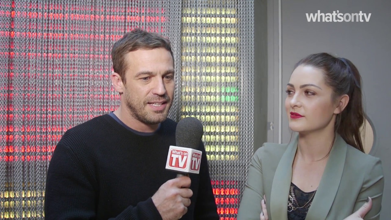 Anna Passey and Jamie Lomas: Filming Hollyoaks' fire stunt 'got the heart pumping'