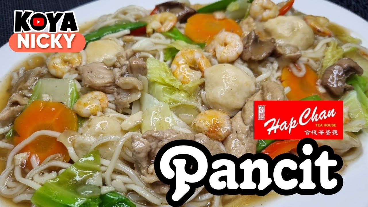 Pancit Canton Restaurant Style ala Hap Chan |Birthday Noodle