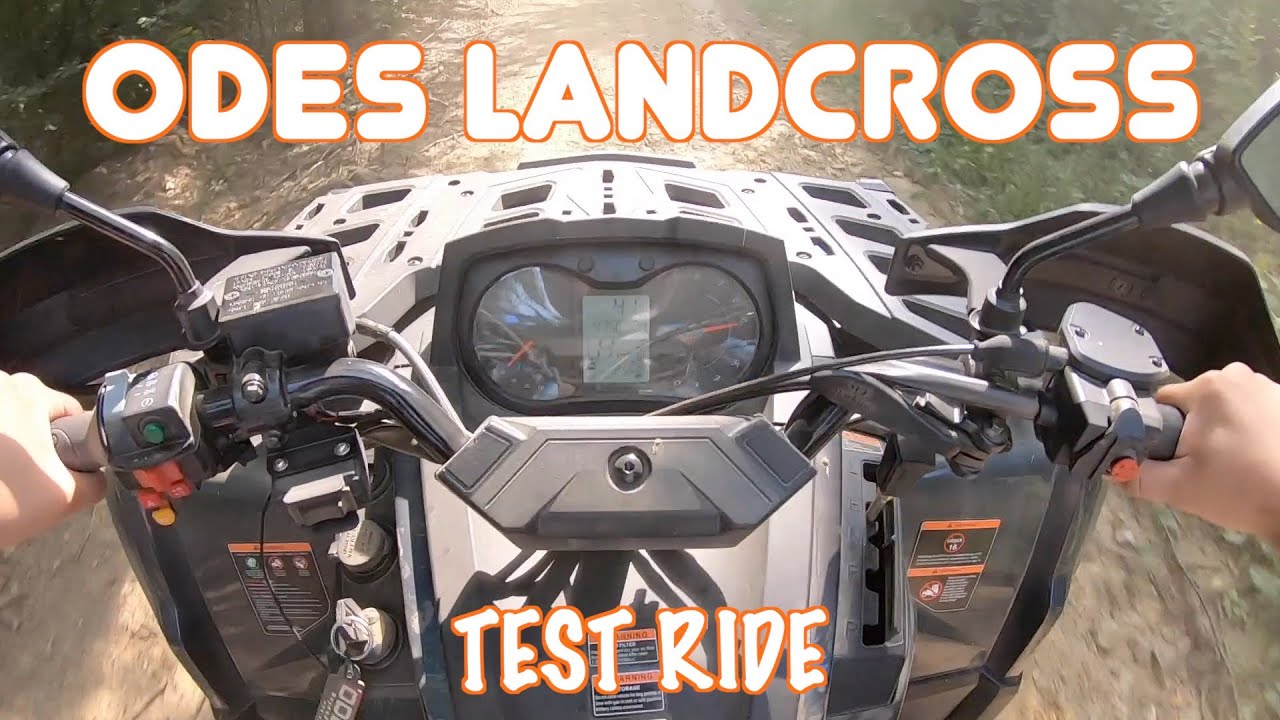 2021 ODES LANDCROSS 650 TEST RIDE