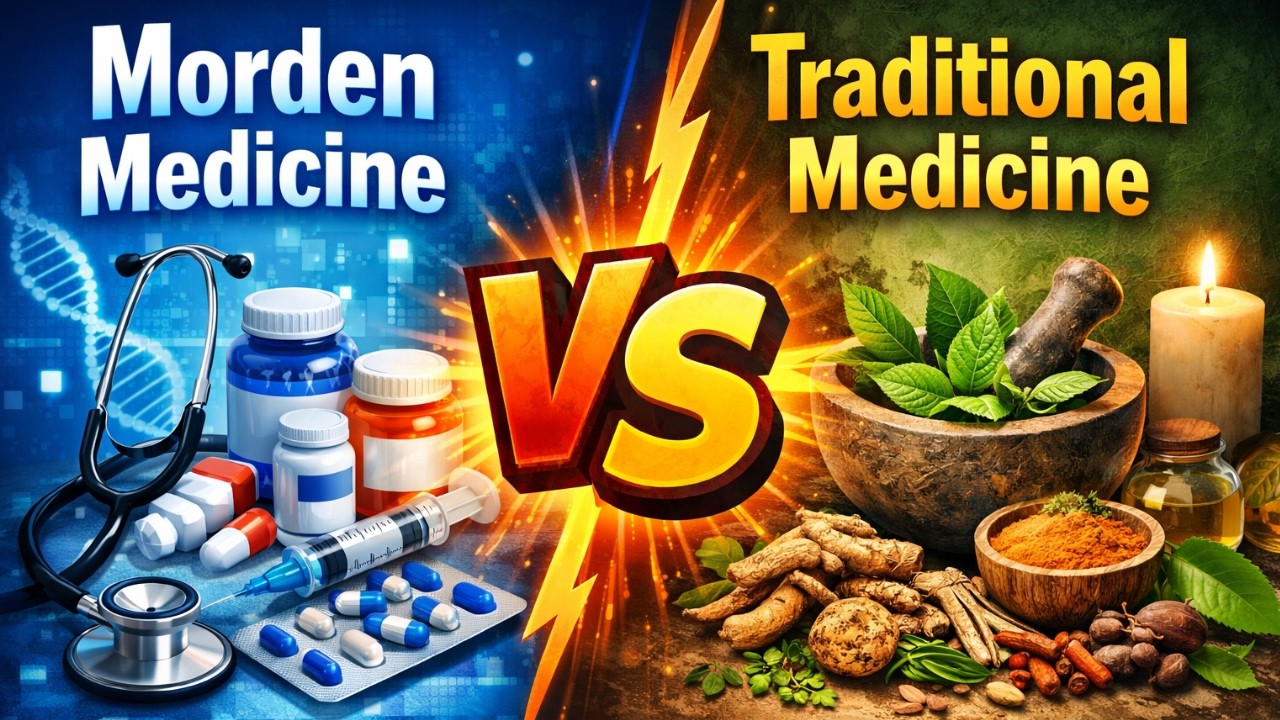 Traditional vs Modern Medicine: What Elders Are Rarely Told