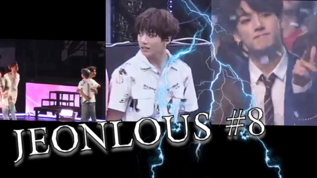 JEONLOUS(JIKOOK KOOKMIN jealous moments)#8 ENG💜