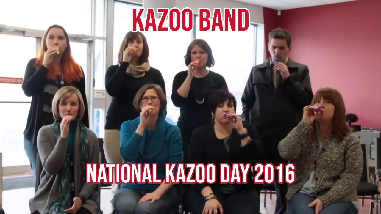 Kazoo Band - National Kazoo Day 2016