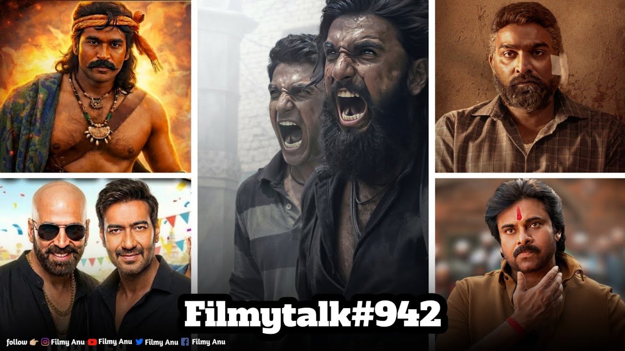 Filmy Talks #942:- Dhurandhar Part 3😱, Golmaal 5😍, Maharaja 2🤔, Velpari & Naagzilla🧐, UBS Trailer🤩