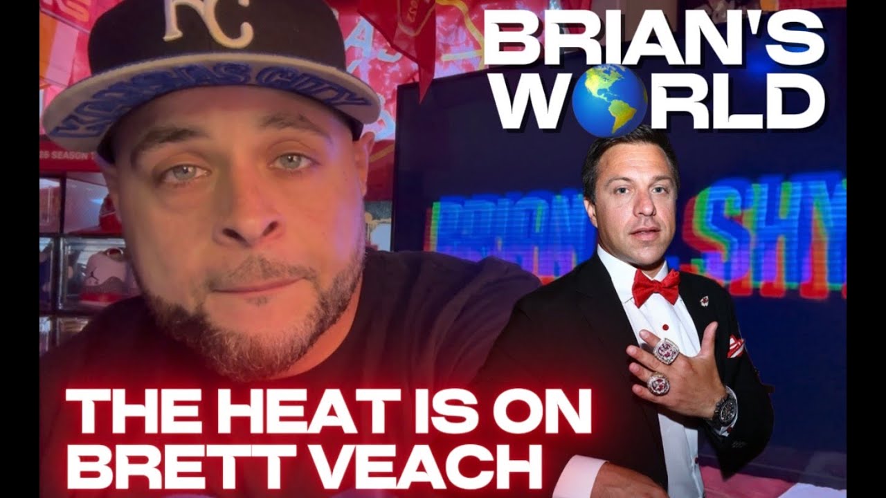 BRIAN’S W🌎RLD 01.07.26 PART 1: 🔥 CHIEFS: THE HEAT IS ON VEACH
