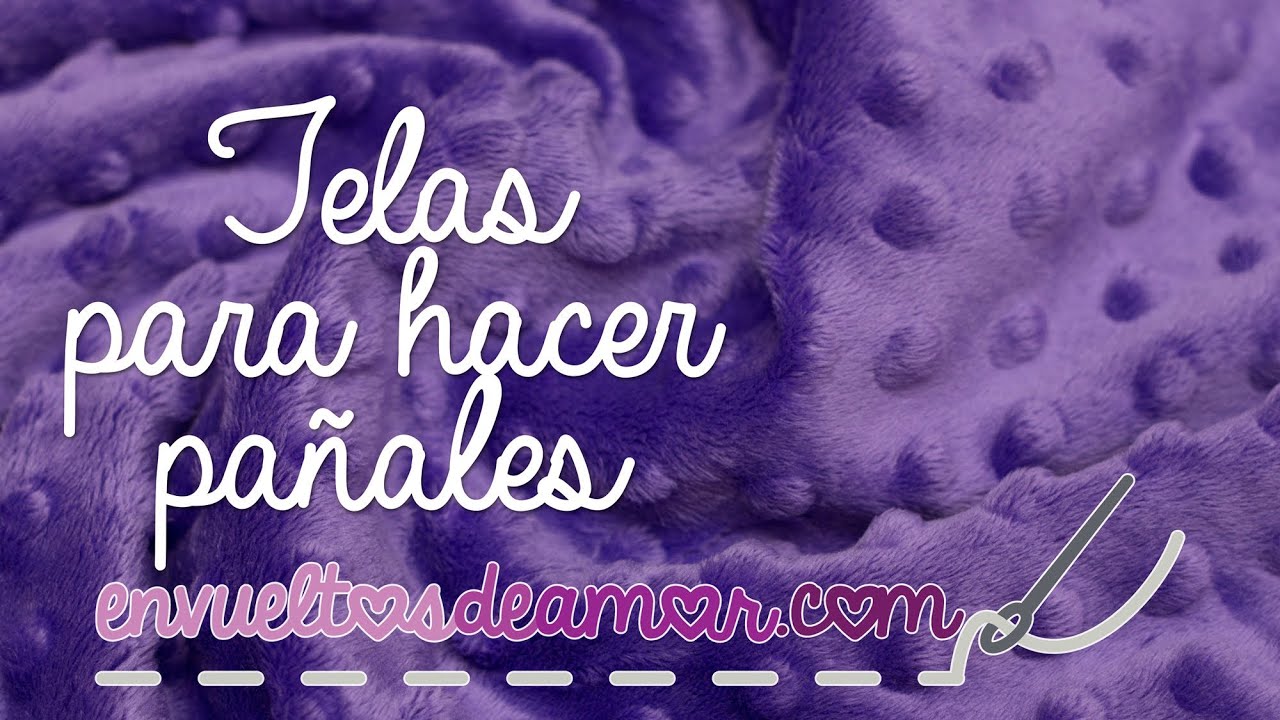 Telas para hacer pañales - Materiales para hacer pañales de tela