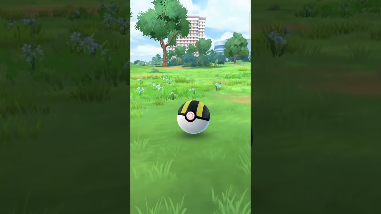GLAMELOW shiny catch #pokemongo #pokego #pokemongoshiny #pokemongoshinyhunt