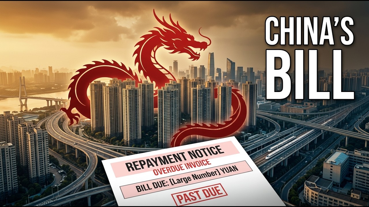China Built the Future. Now It Has to Pay for It.