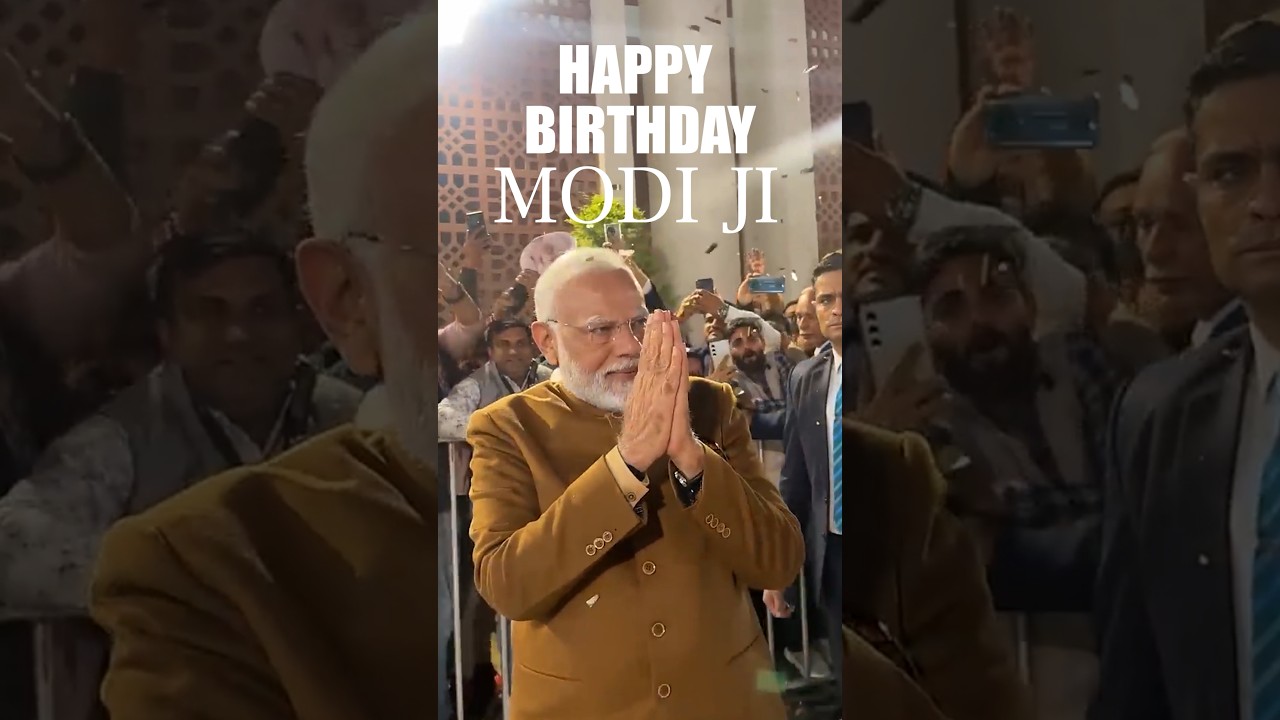 Happy Birthday Modi ji #shorts #modi #happybithday #pmmodi #pmmodibirthday #narendramodi