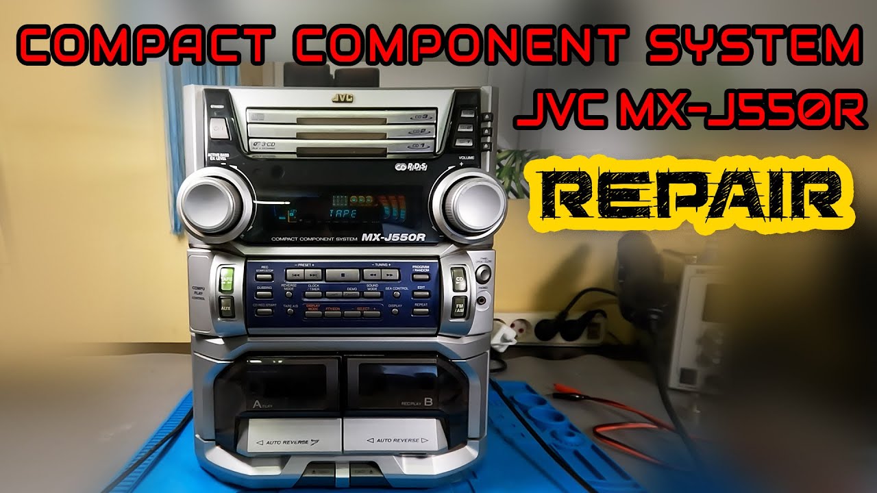 Ремонт JVC MX-j550r