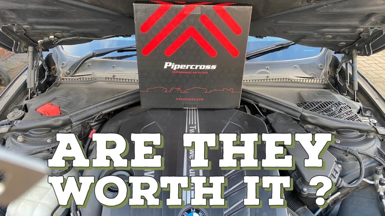 BMW f31/f30/f32 330d pipercross air filter fitment is it worth it, full fitment guide