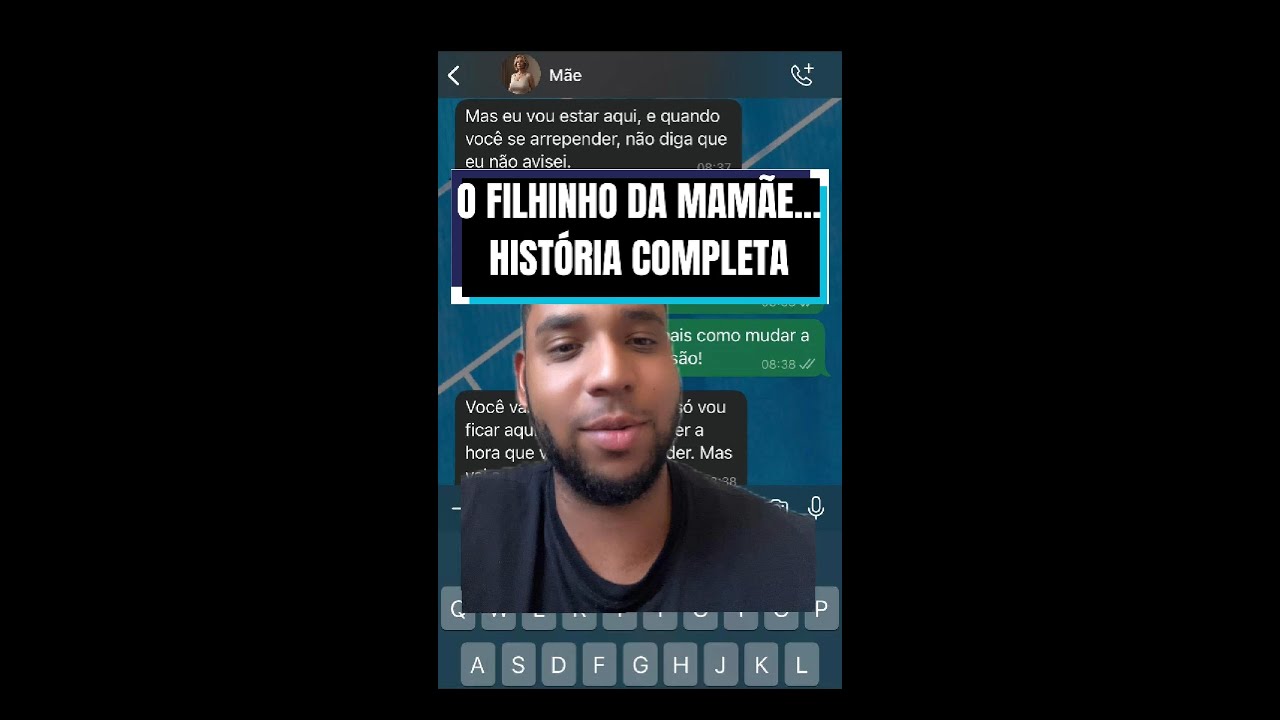 FILHINHO DA MAMÃE - HISTÓRIA COMPLETA