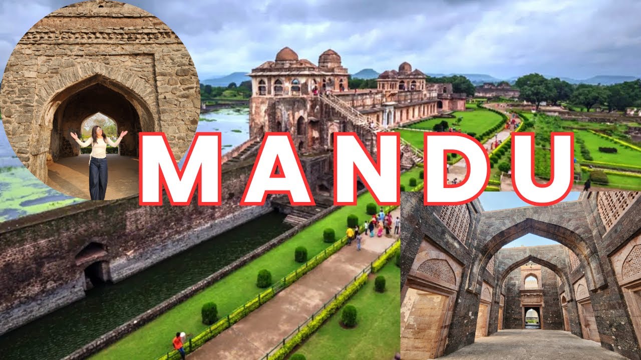 Mandu vlog| मांडू की सबसे खुबसूरत जगह | Jahaz Mahal 