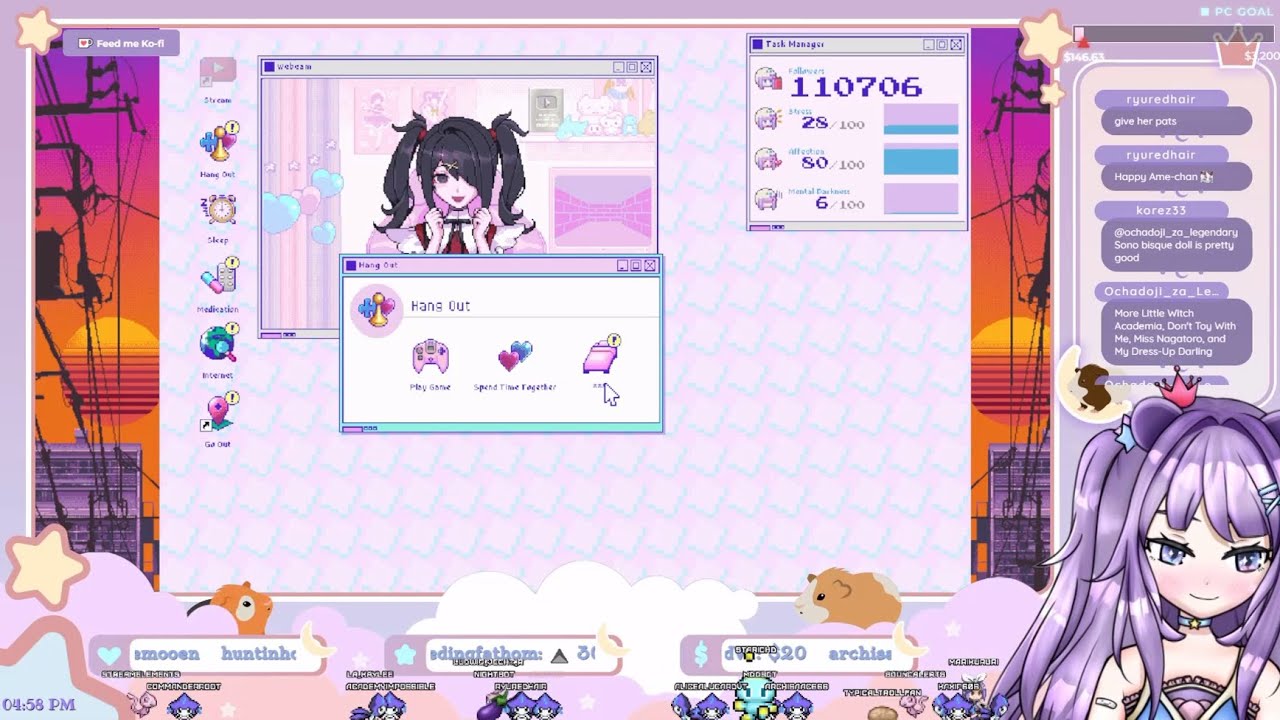 Mari Kururi's Let's Moments in Needy Streamer Overload & Digimon Story: Cyber Sleuth.