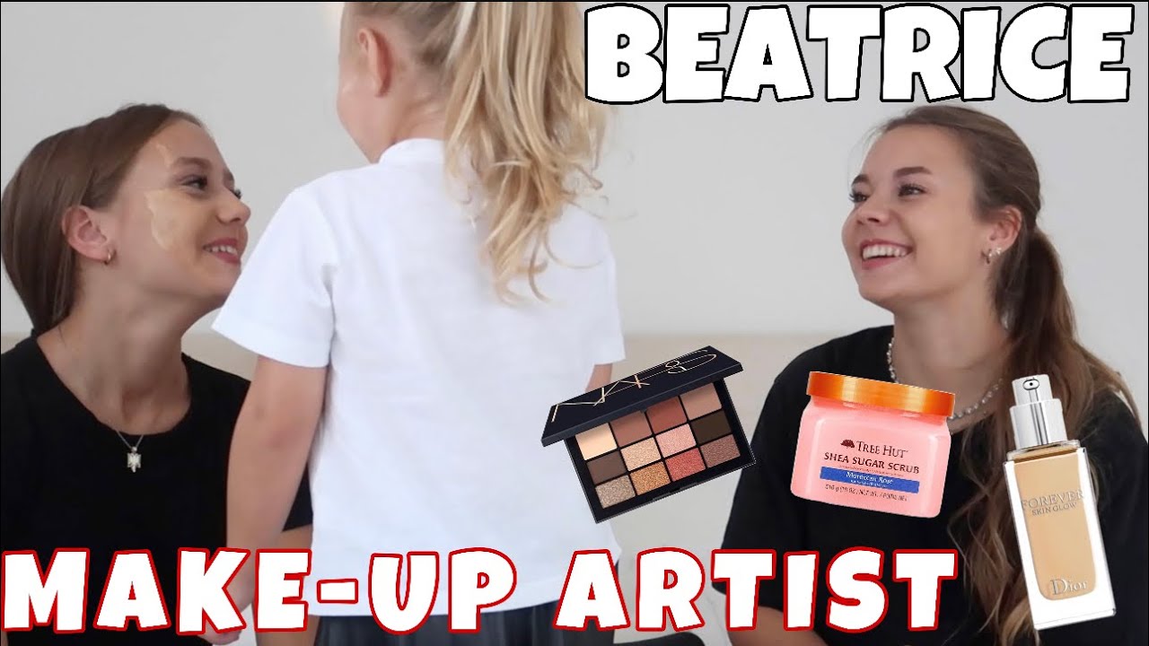 MOTRAT ZYLFO BËJN MAKE-UP | BEATRICE CONSUMON KREJT PRODUKTET E NAMIT…🤬 | FUNNY VIDEO | SEZ 🇦🇱