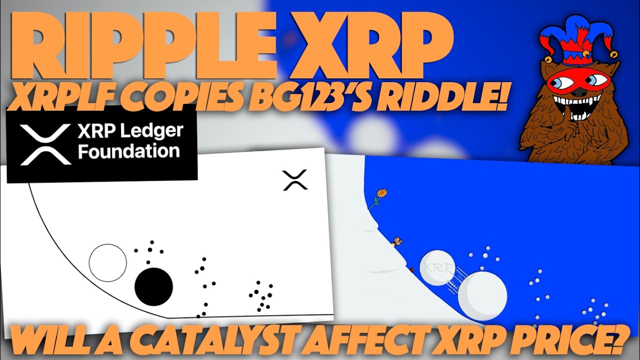 Ripple XRP: XRP Ledger Foundation имитирует загадку Bearableguy123 &mdash; сдвинется ли цена XRP?