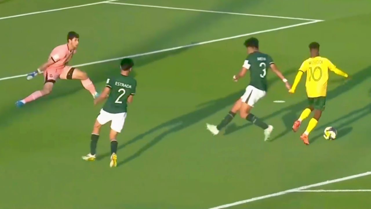 Emile Witbooi scores against Bolivia at the World Cup as South Africa win 3-1 💎🌟