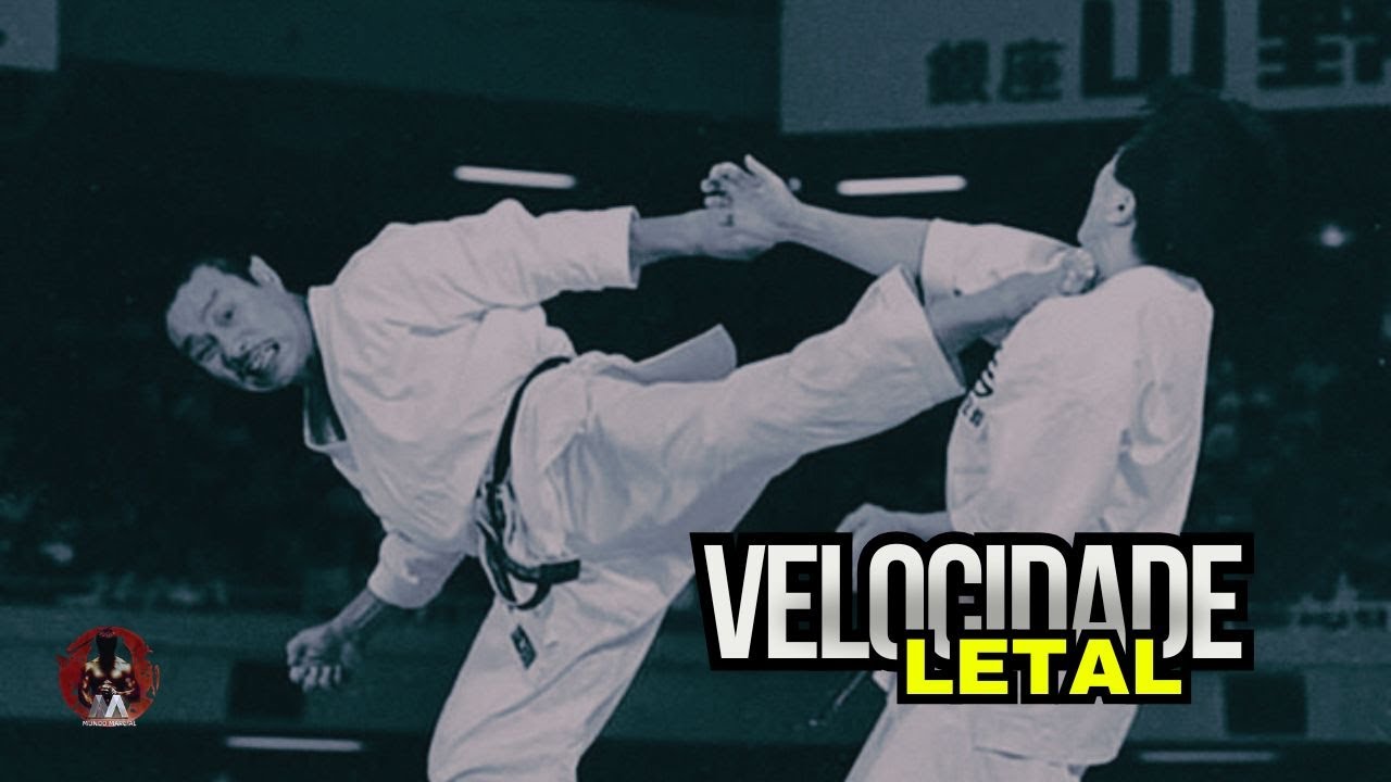 🔥 Shukokai Karate: Explosão de Golpes com Precisão Mortal
