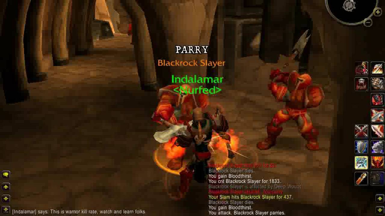 Warrior Kill Rate by Indalamar