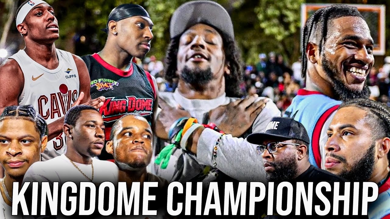 Kingdome Was SHAKING! 😱 NBA Forward Nae’Qwan Tomlin Dominates in NYC Finale