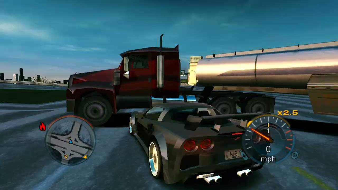 Wİİ Need For Speed Undercover (Dolphin Emulator) Gameplay