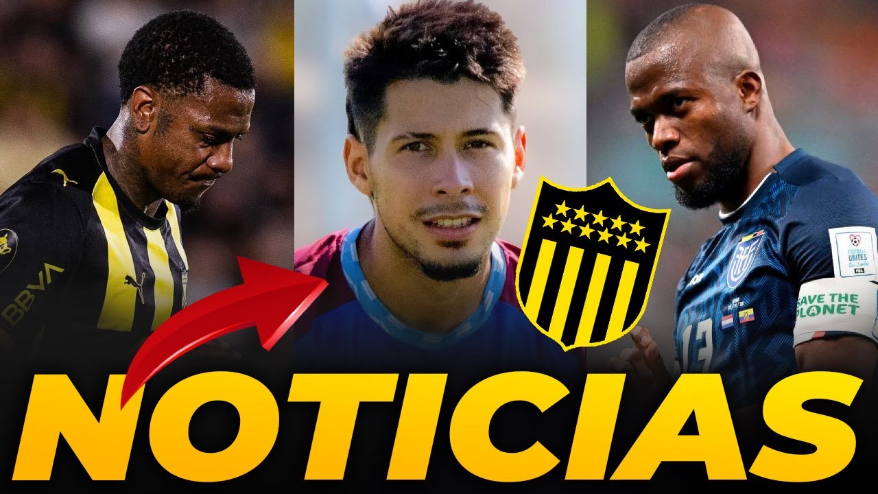 PEÑAROL : DIEGO AGUIRRE RECHAZA A ENNER VALENCIA + CERCA UN VOLANTE MIXTO ( MERCADO DE PASES 2026 )