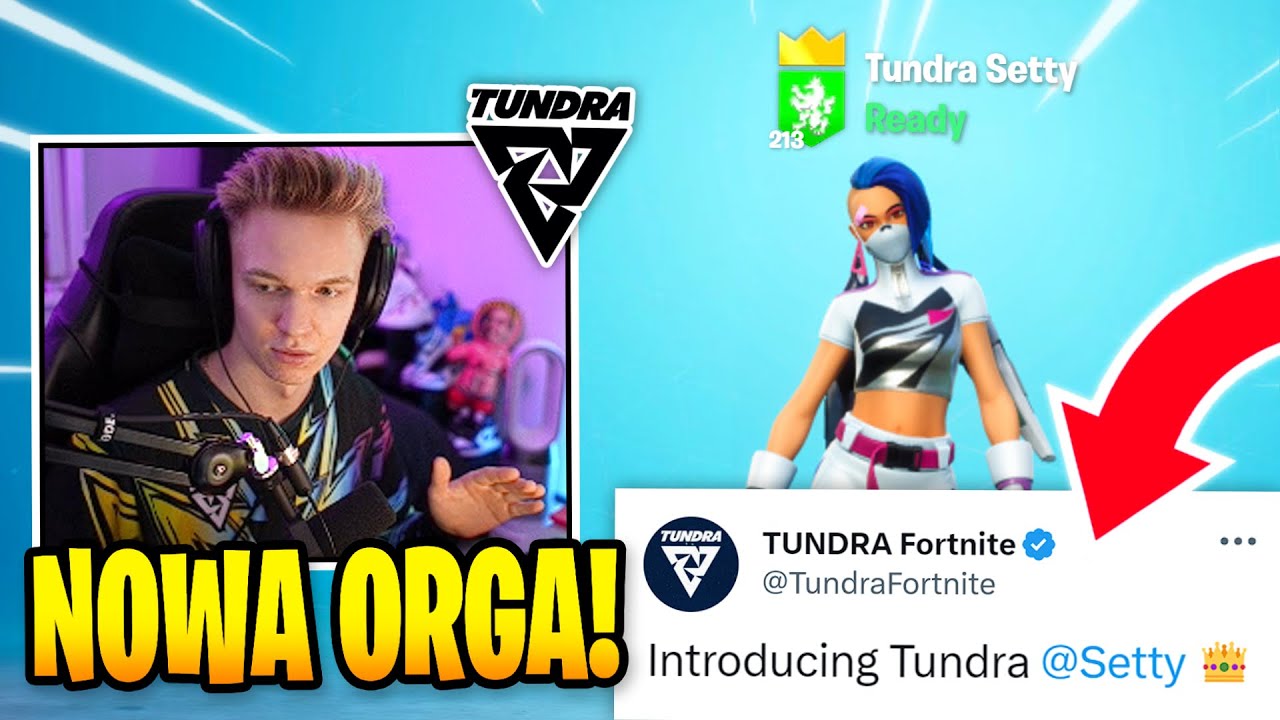 😱 SETTY DOŁĄCZA DO @TheTundraTribe ! PIERWSZY STREAM W NOWEJ ORGANIZACJI! ~ KULARZ SZOTY
