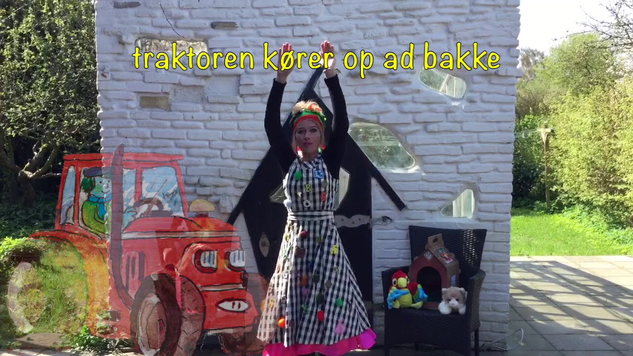 Op og ned ad bakke