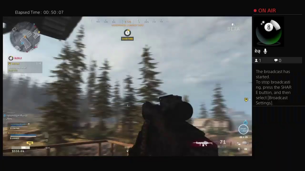 boobala421's Live stream of Modern Warfare