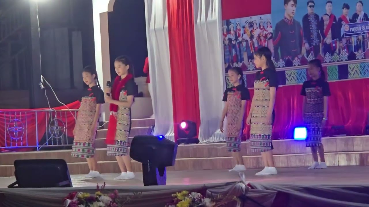 Iu Mienh festival new year 03/04_05/2026 in Xayaboury,Laos