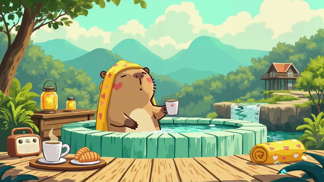 Calm Lofi Music🎧📖 Morning Ambience for Deep Concentration | Lofi Beats🌿🌺
