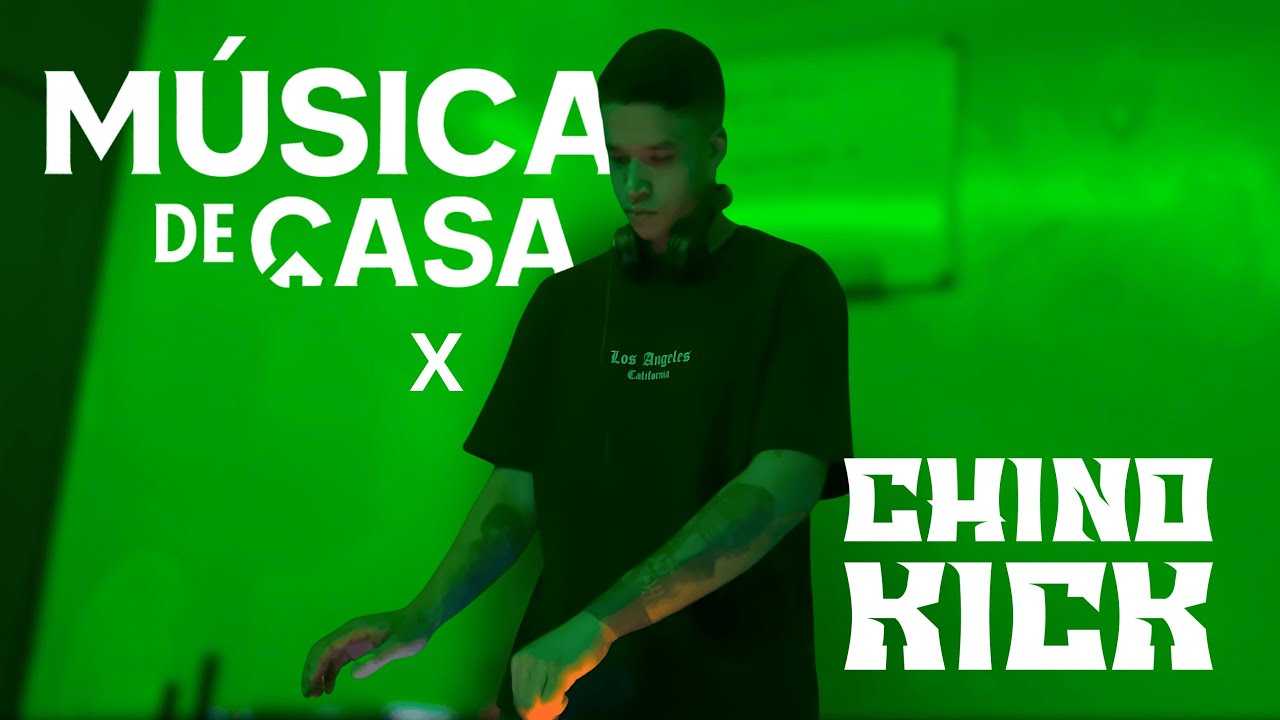 🔥 TECH HOUSE LIVE | Música de Casa 2025 — Chino Kick