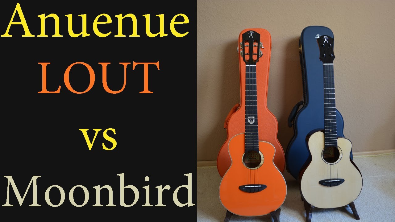 Comparison Anuenue LOUT vs Moonbird