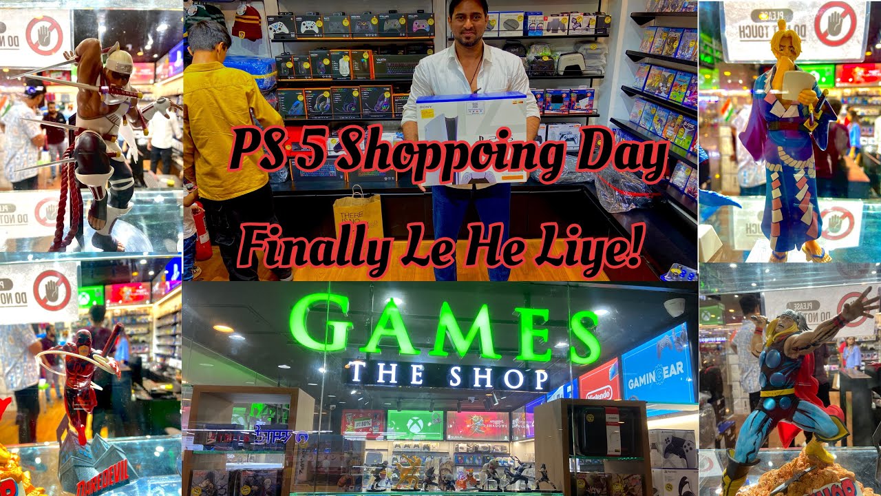 PS5 2025 | Infiniti Malad | Where To Buy PS5 | Best Games Shop In Malad | How To Go Games The Shop