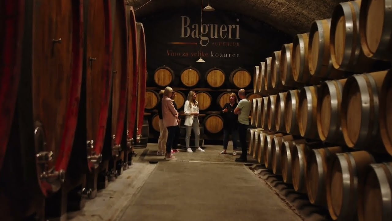 Klet Brda Winery - Leading Organic Producer of Rebula in Slovenia's Primorska Region